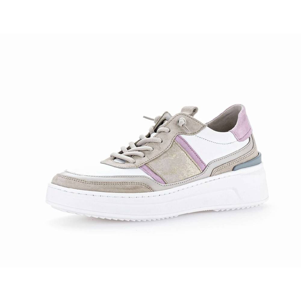 Pius Gabor Sneaker Low Beige