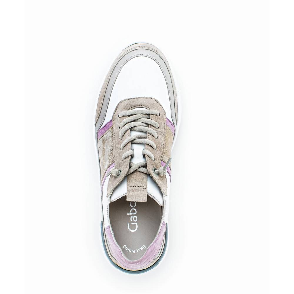Pius Gabor Sneaker Low Beige