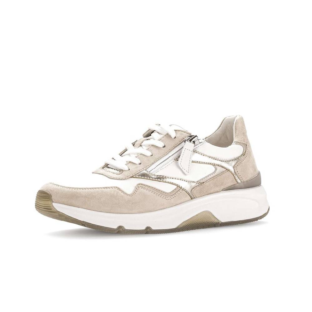 Pius Gabor Sneaker Low Beige