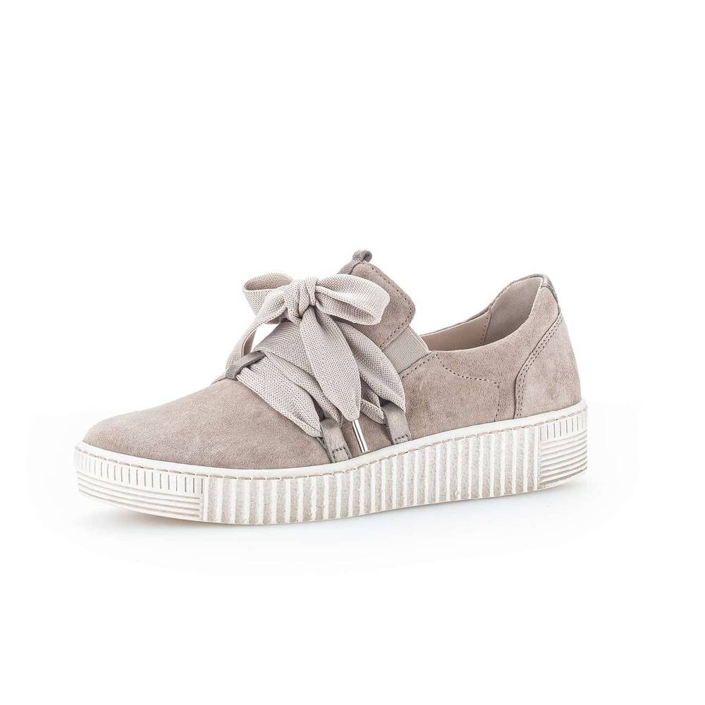 Pius Gabor Sneaker Low Beige