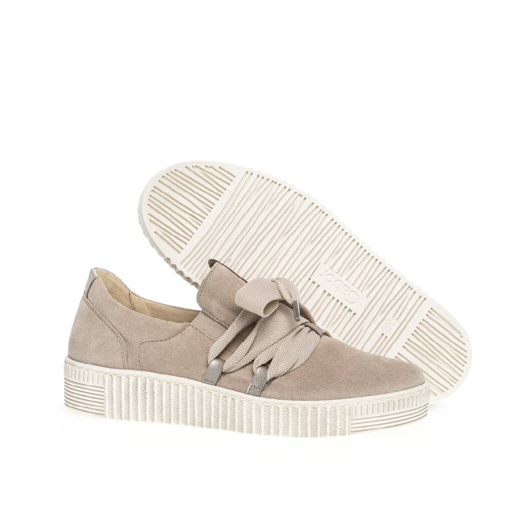 Pius Gabor Sneaker Low Beige