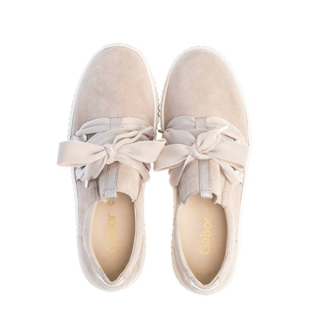 Pius Gabor Sneaker Low Beige