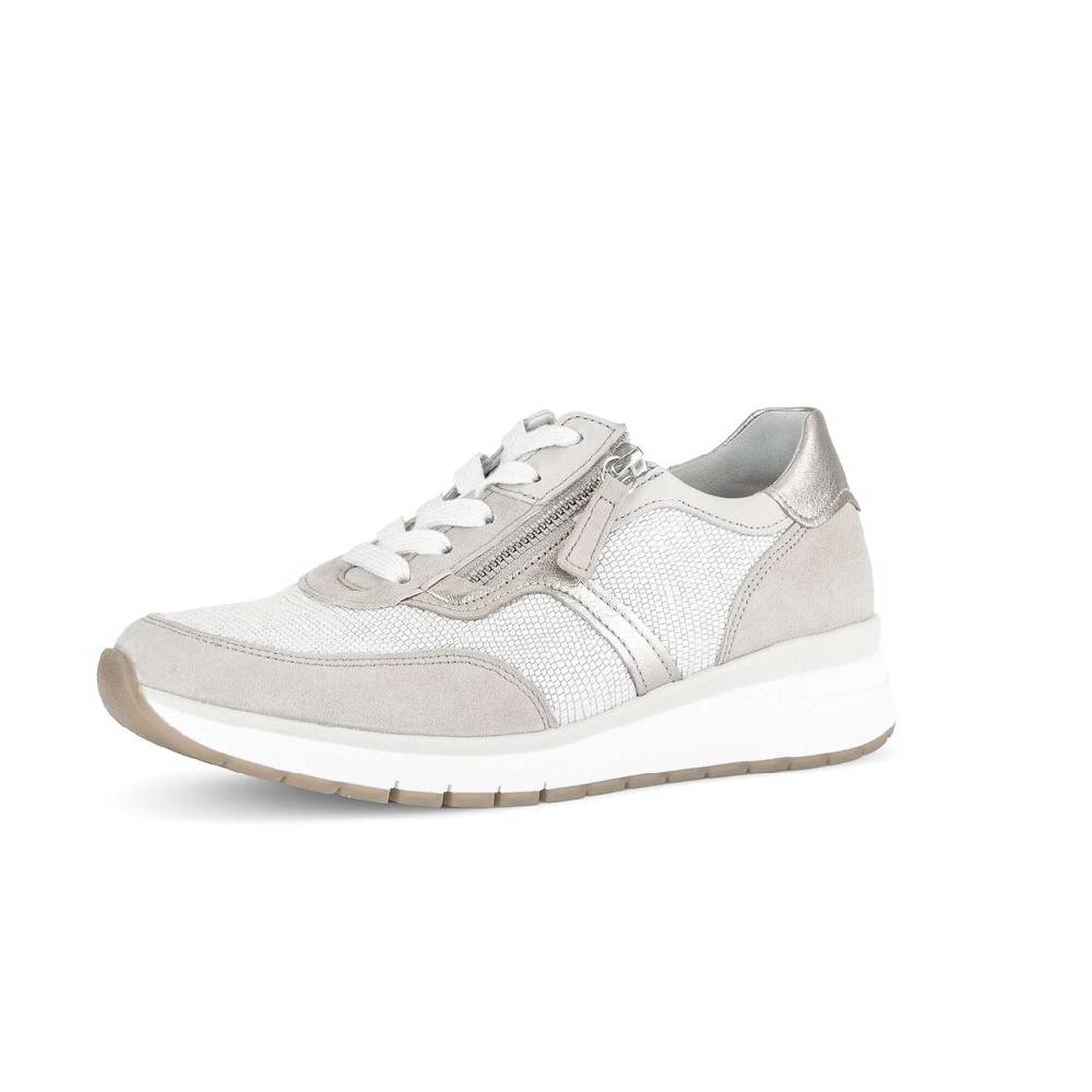 Pius Gabor Sneaker Low Beige