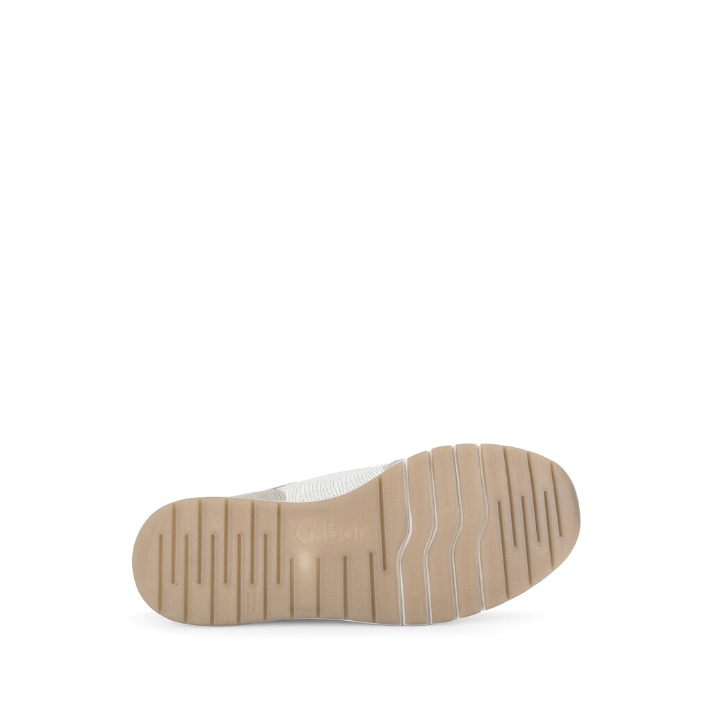 Pius Gabor Sneaker Low Beige