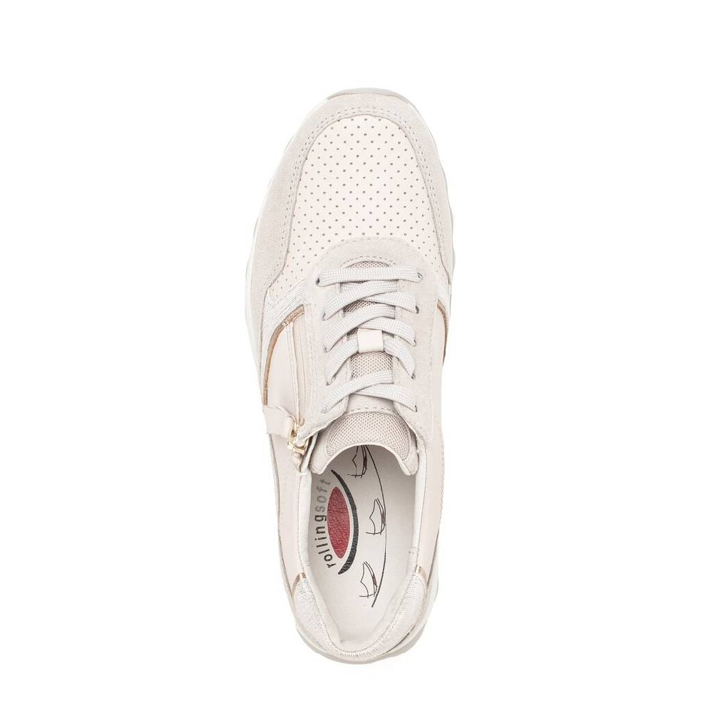 Pius Gabor Sneaker Low Beige