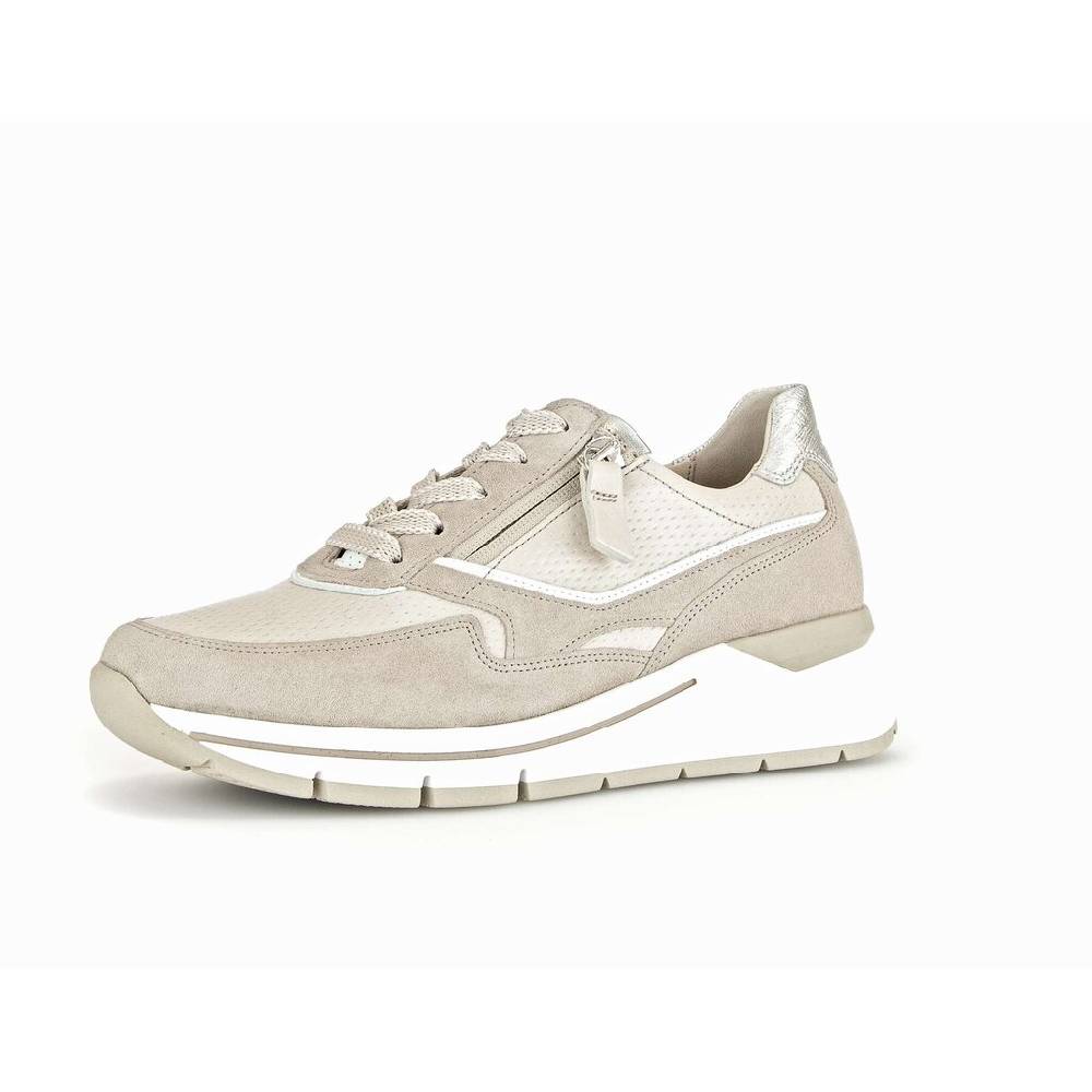 Pius Gabor Sneaker Low Beige