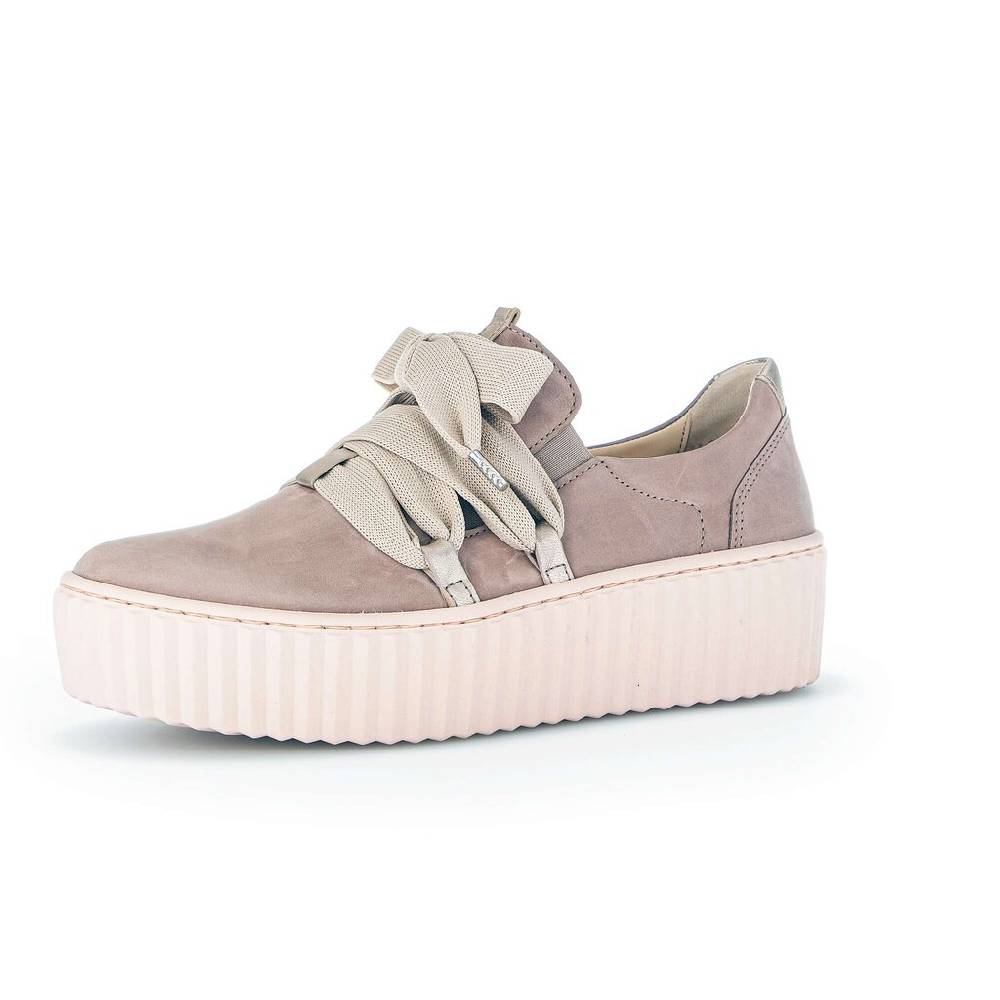 Pius Gabor Sneaker Low Beige