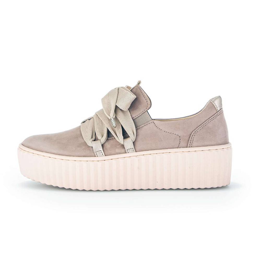 Pius Gabor Sneaker low beige