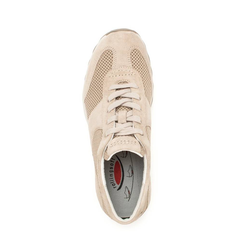 Pius Gabor Sneaker Low Beige