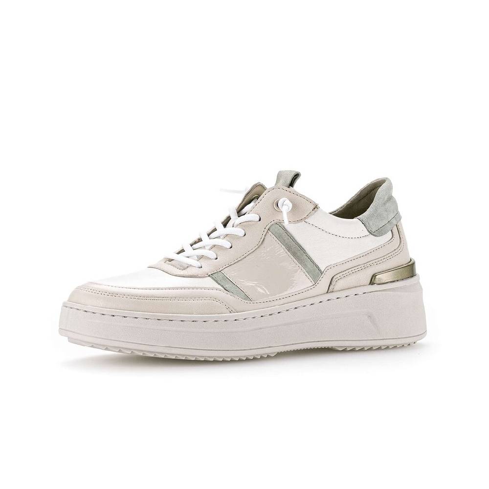 Pius Gabor Sneaker Low Beige