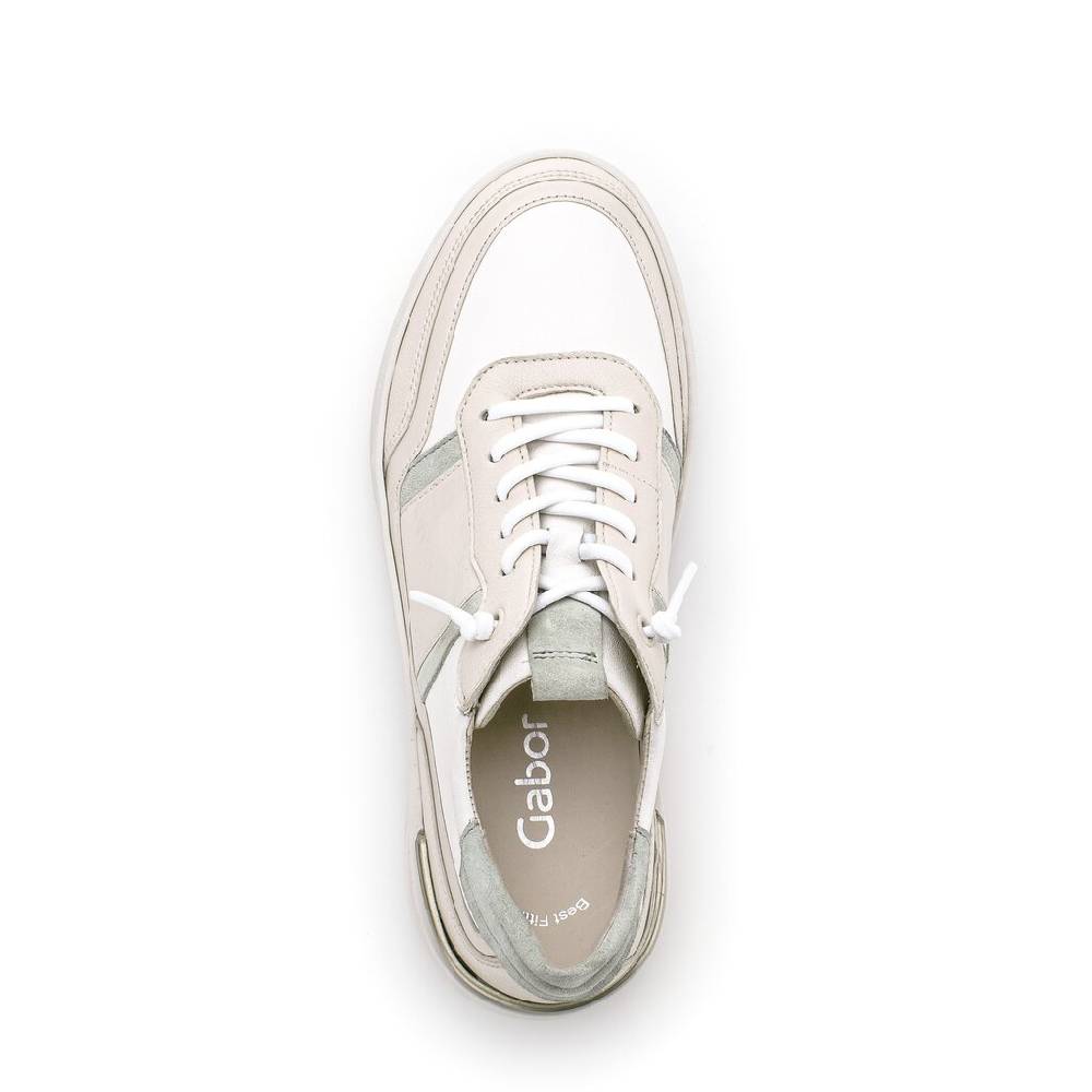 Pius Gabor Sneaker Low Beige