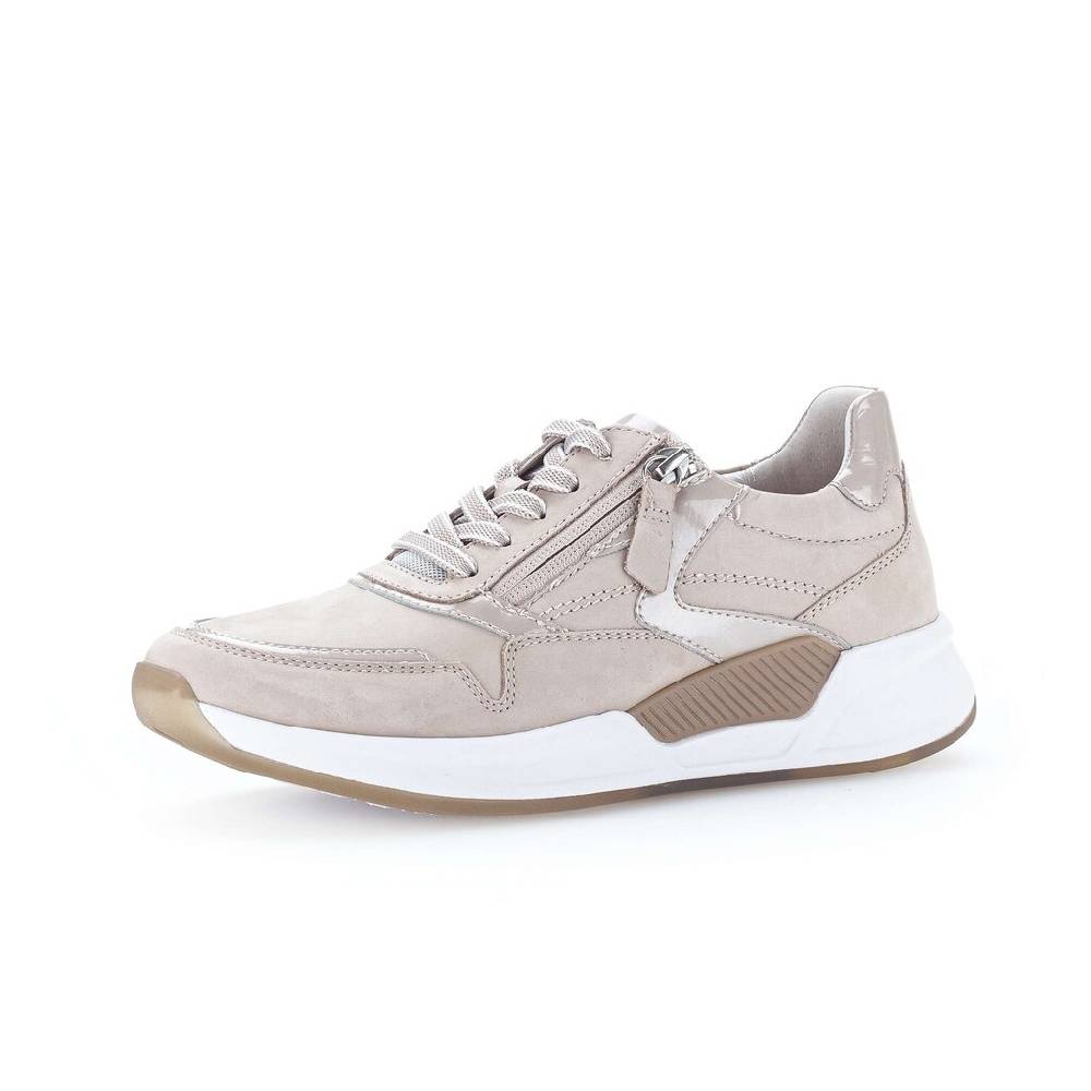Pius Gabor Sneaker Low Beige