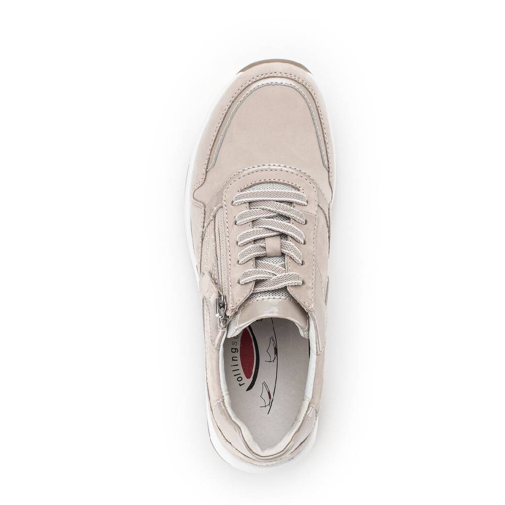 Pius Gabor Sneaker Low Beige