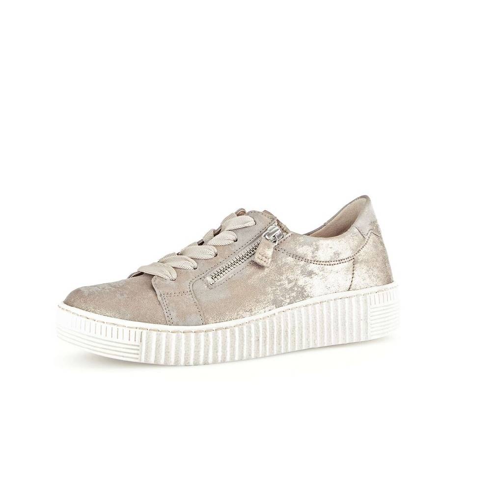 Pius Gabor Sneaker Low Beige