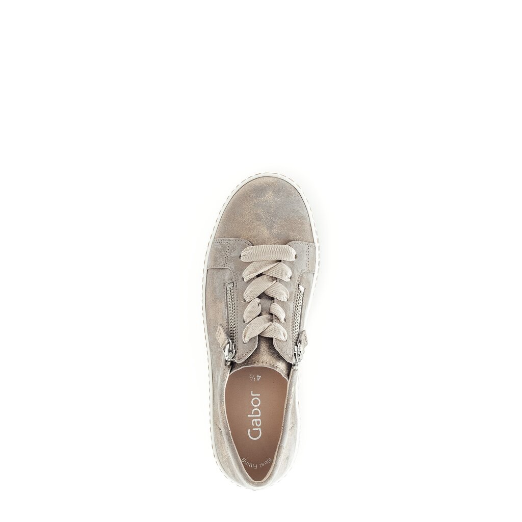 Pius Gabor Sneaker Low Beige