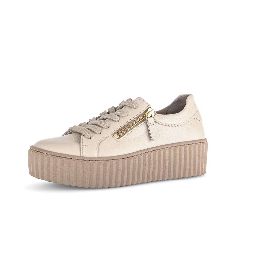 Pius Gabor Sneaker Low Beige