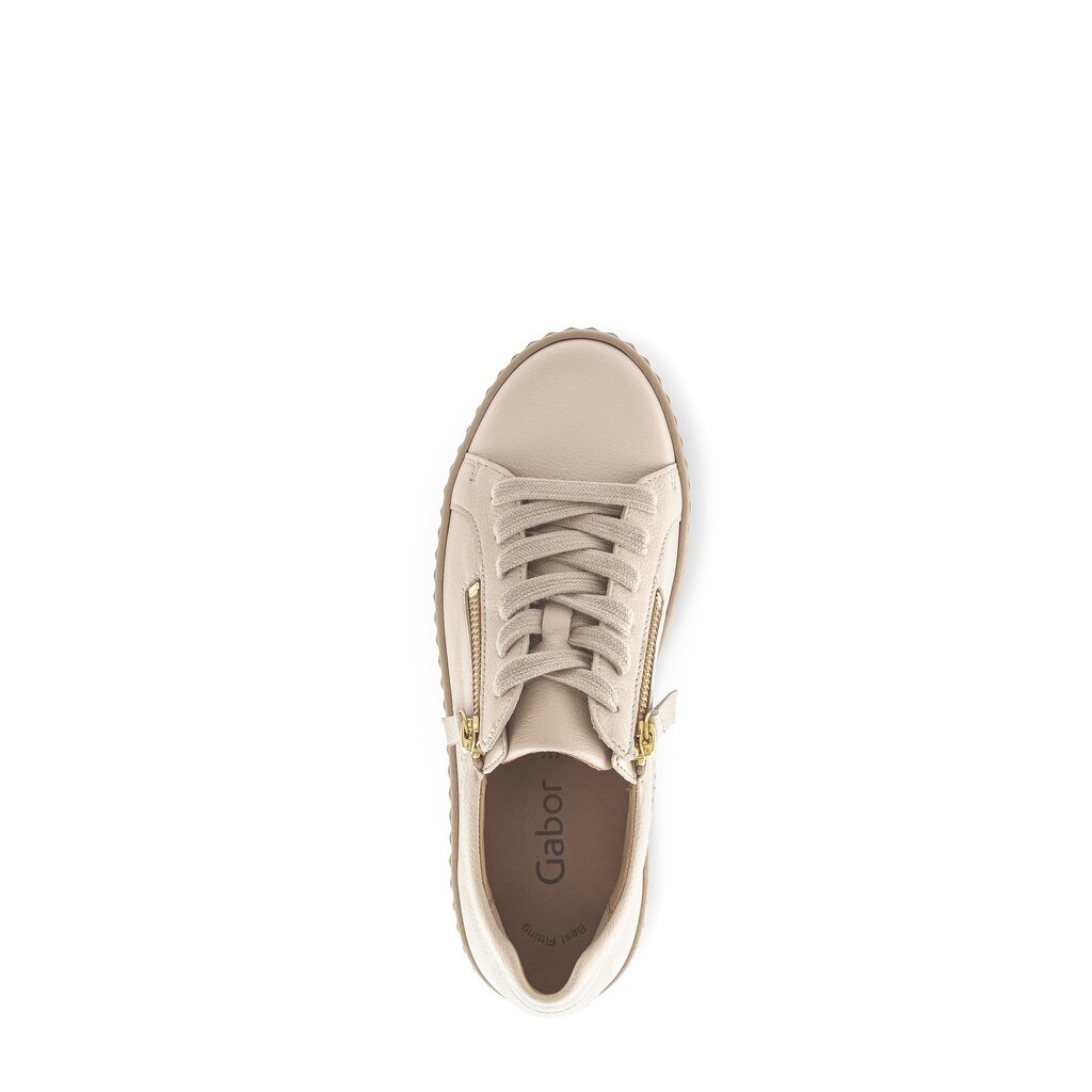 Pius Gabor Sneaker Low Beige