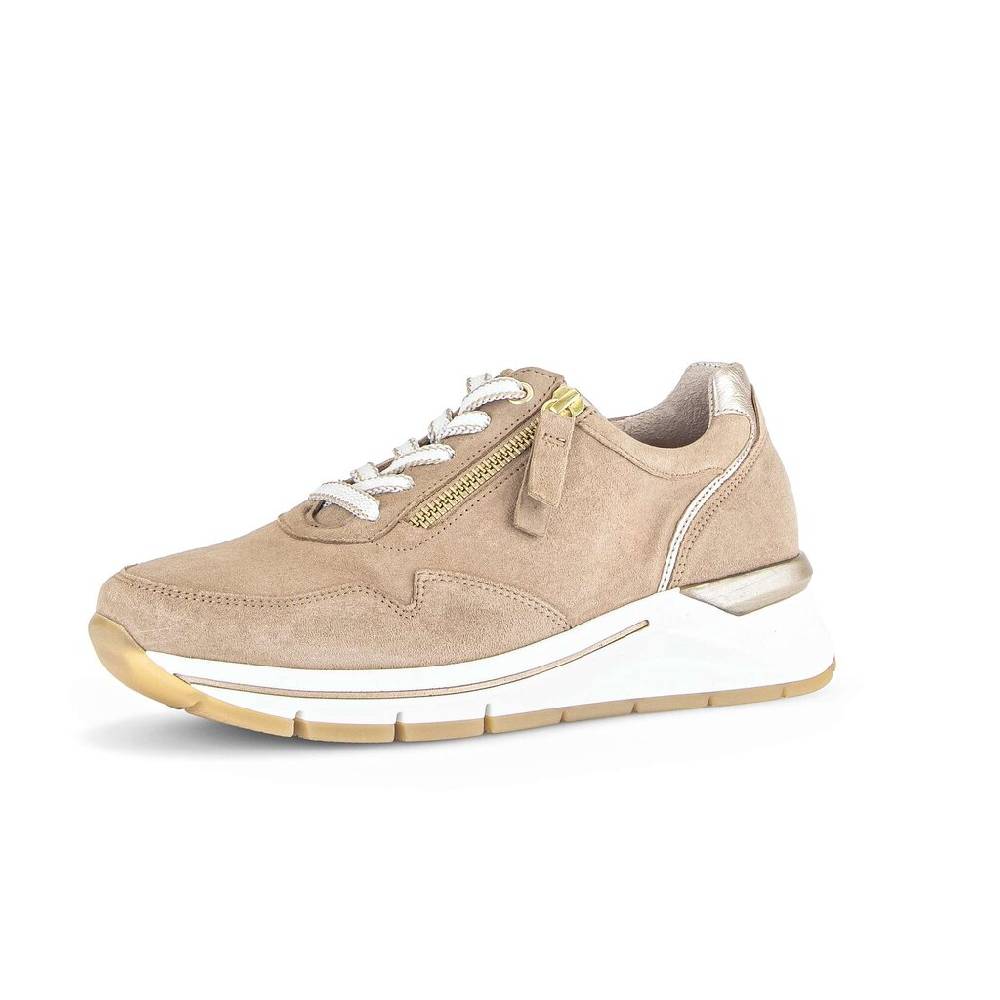 Pius Gabor Sneaker Low Beige