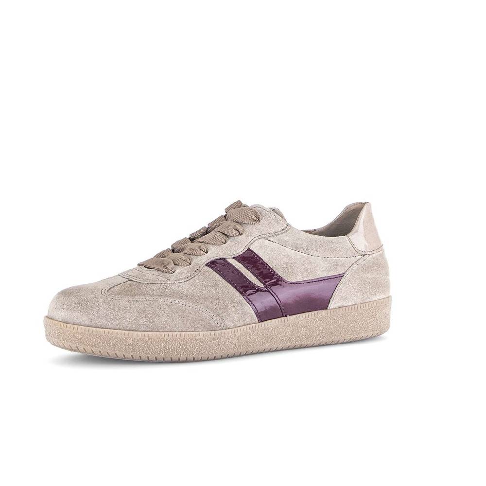 Pius Gabor Sneaker Low Beige