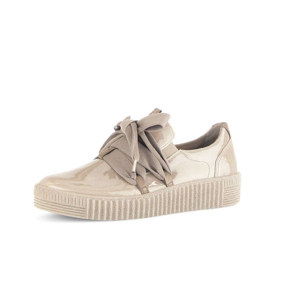 Pius Gabor Sneaker Low Beige