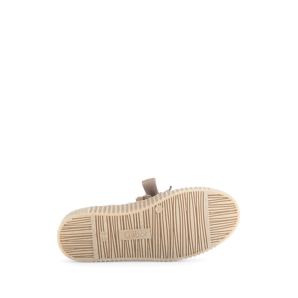 Pius Gabor Sneaker Low Beige