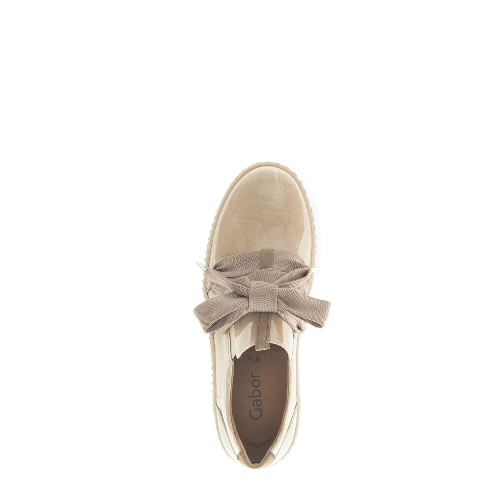 Pius Gabor Sneaker Low Beige