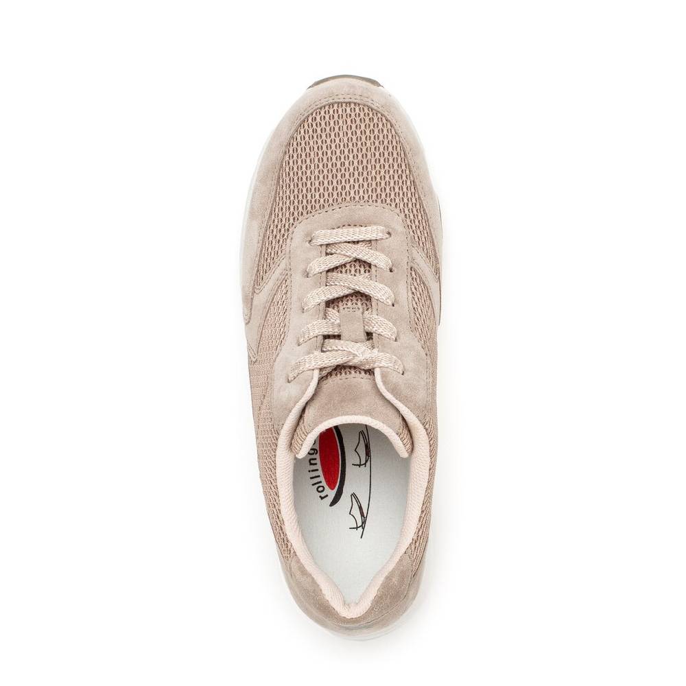 Pius Gabor Sneaker Low Beige