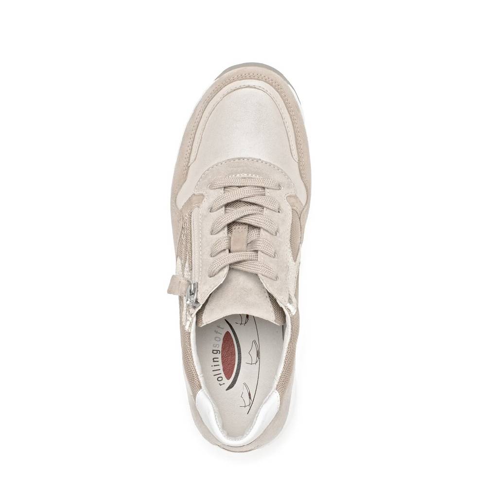Pius Gabor Sneaker Low Beige