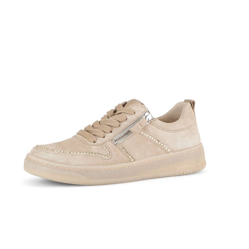 Pius Gabor Sneaker Low Beige