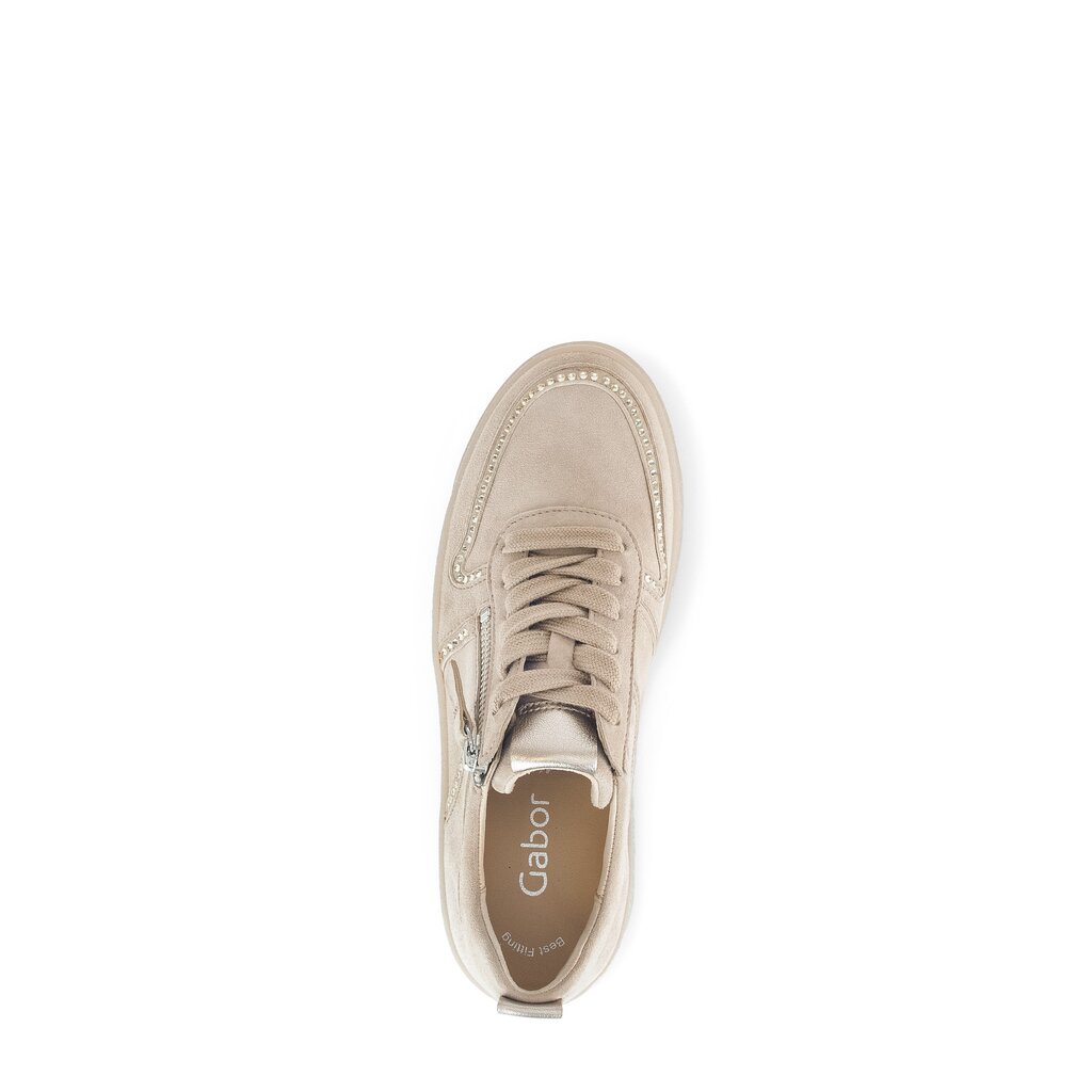 Pius Gabor Sneaker Low Beige