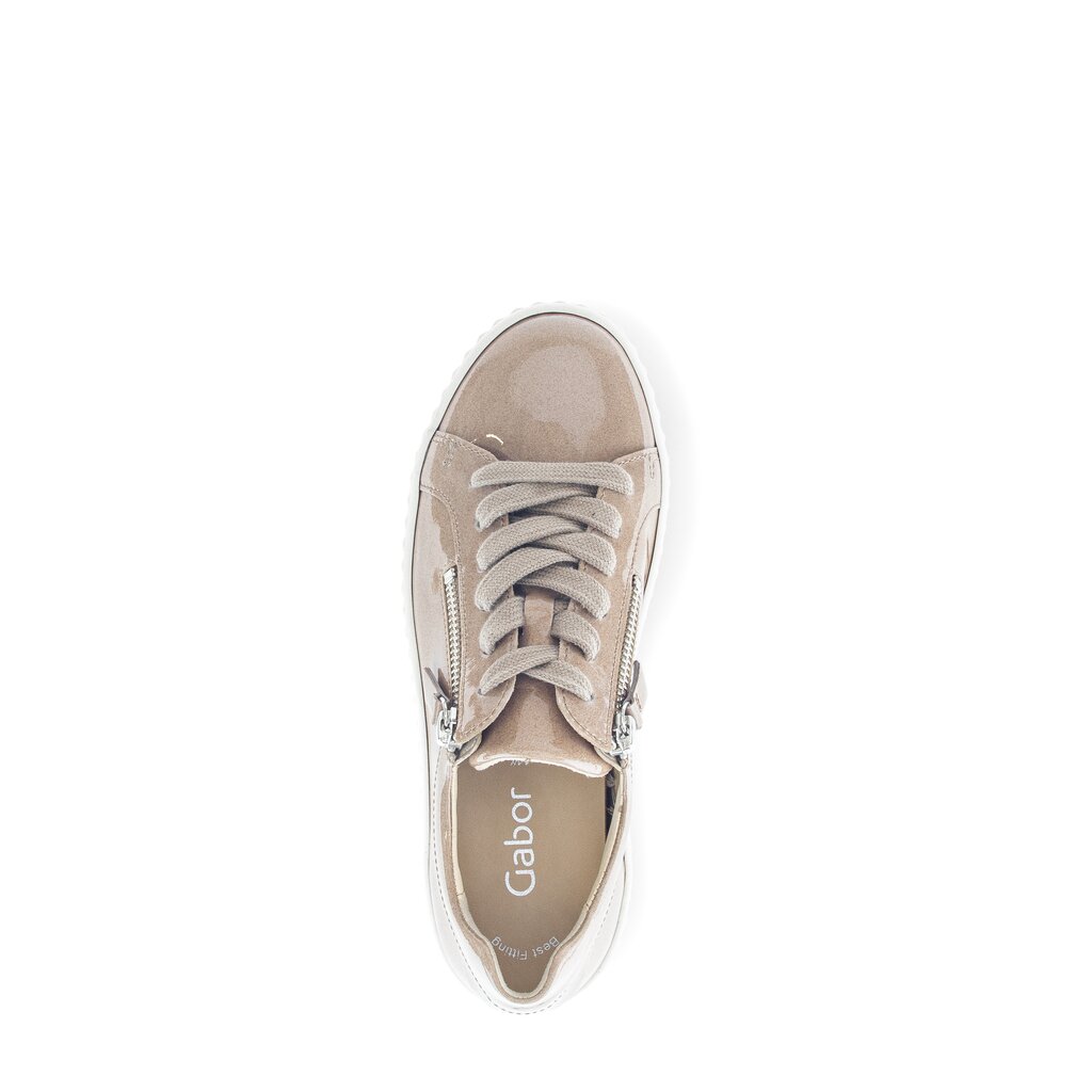 Pius Gabor Sneaker Low Beige