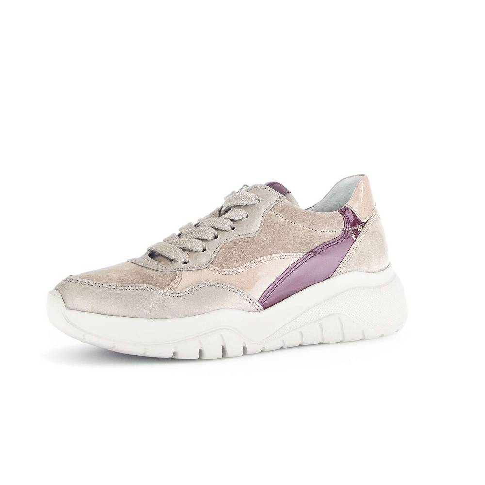 Pius Gabor Sneaker Low Beige