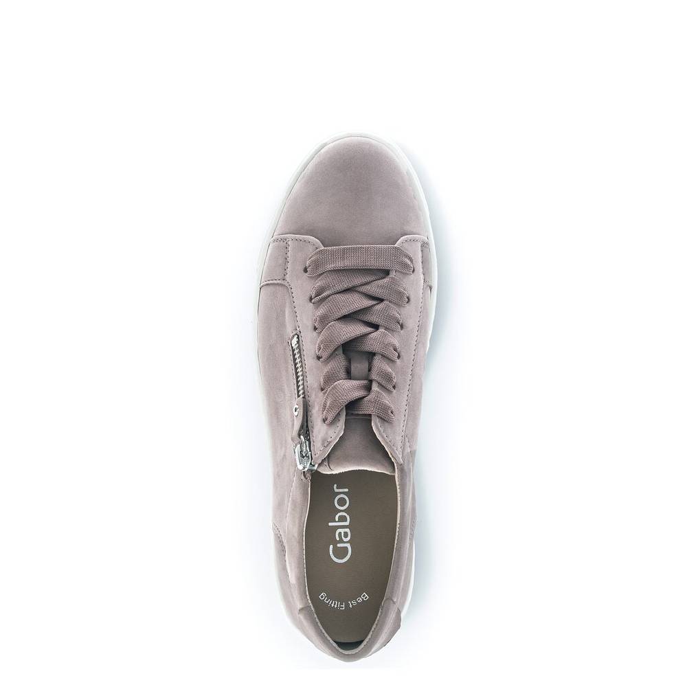 Pius Gabor Sneaker Low Beige