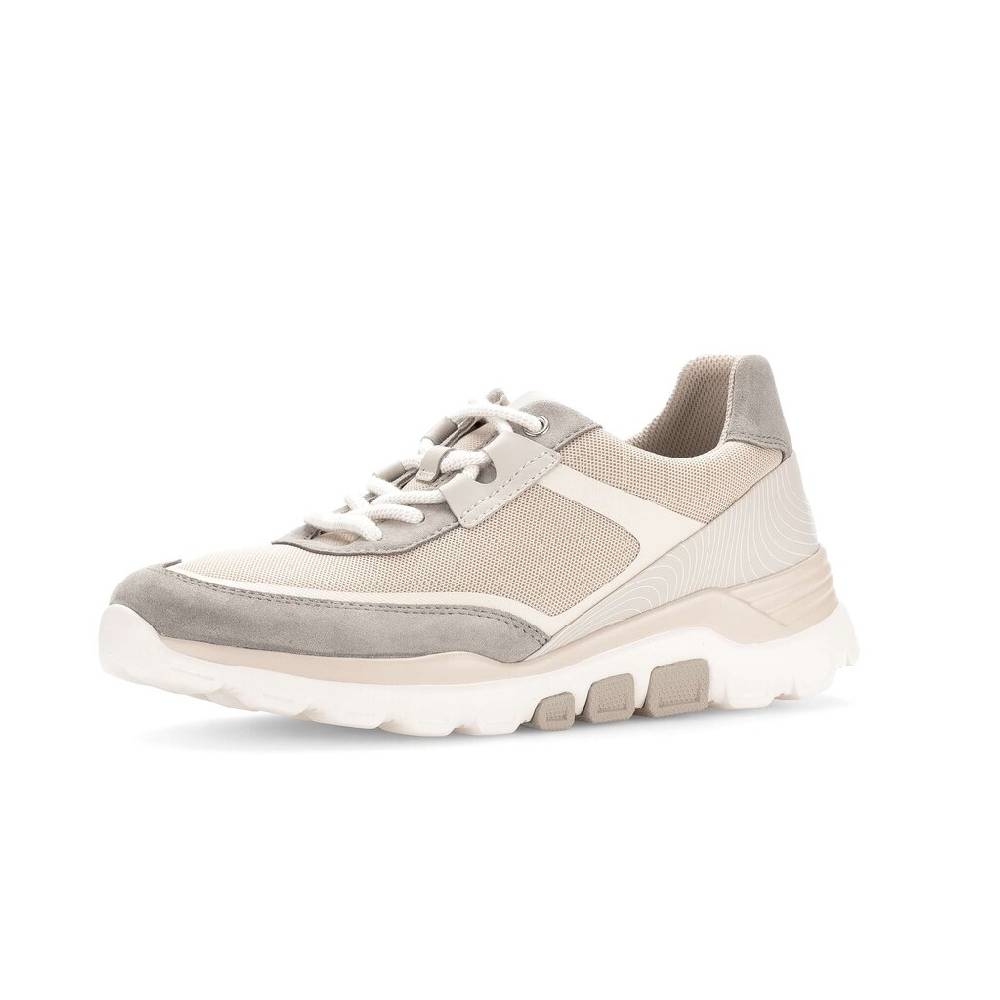 Pius Gabor Sneaker Low Beige