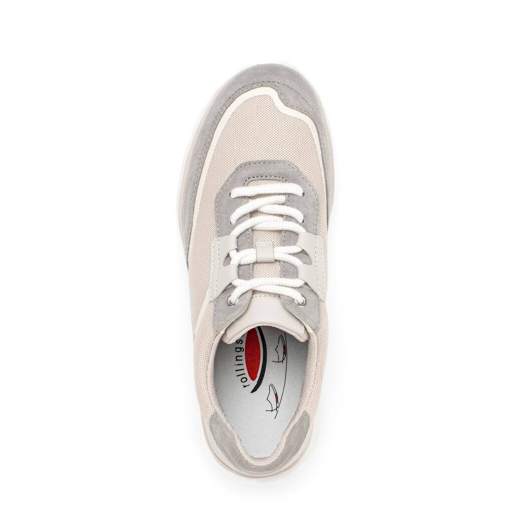 Pius Gabor Sneaker Low Beige