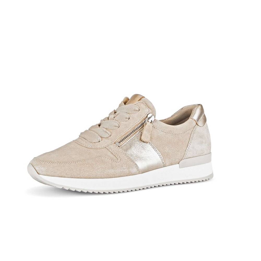 Pius Gabor Sneaker Low Beige