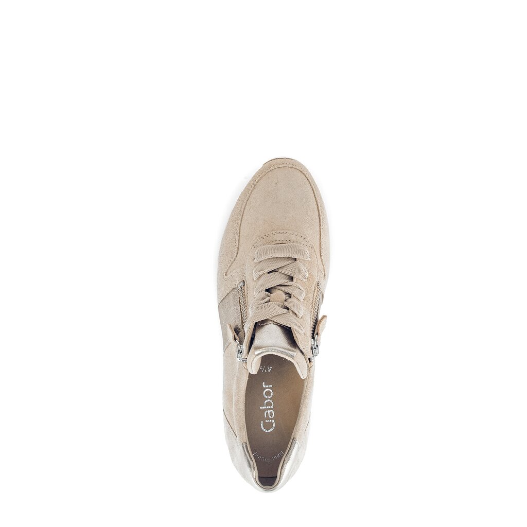 Pius Gabor Sneaker Low Beige
