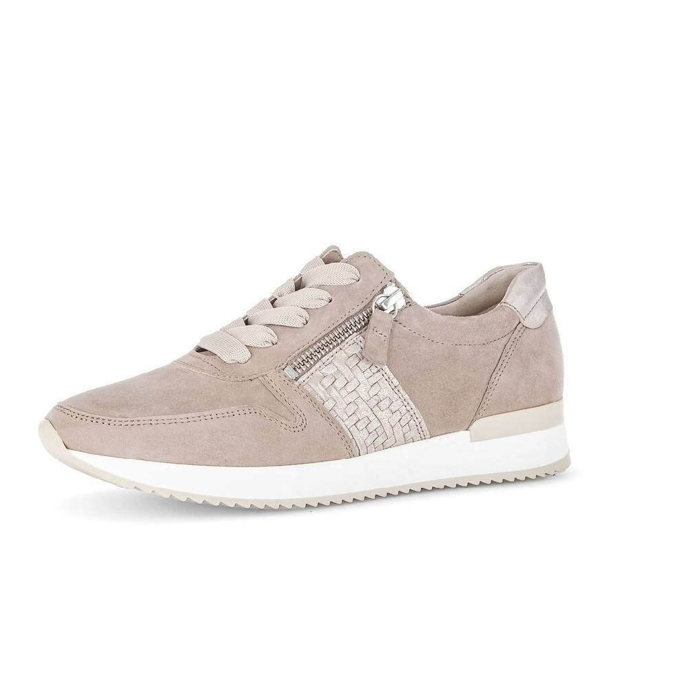Pius Gabor Sneaker Low Beige