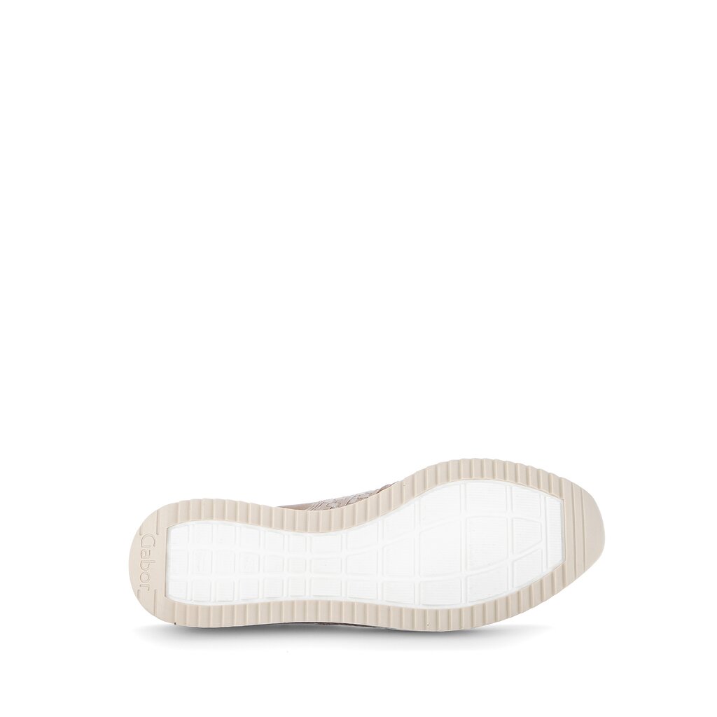 Pius Gabor Sneaker Low Beige