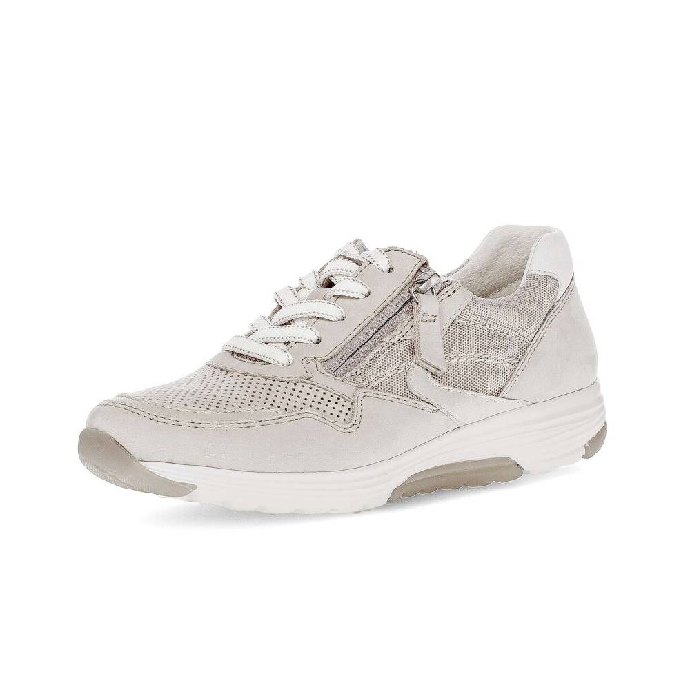 Pius Gabor Sneaker Low Beige