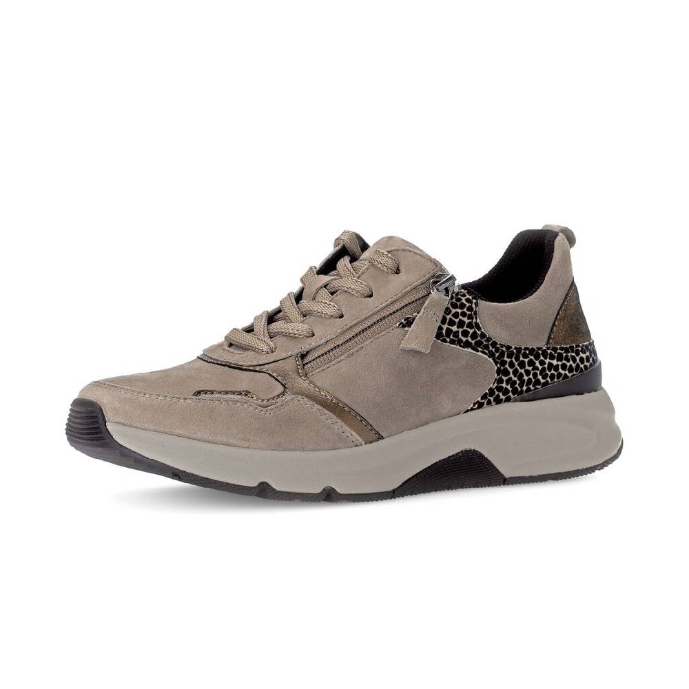 Pius Gabor Sneaker Low Beige