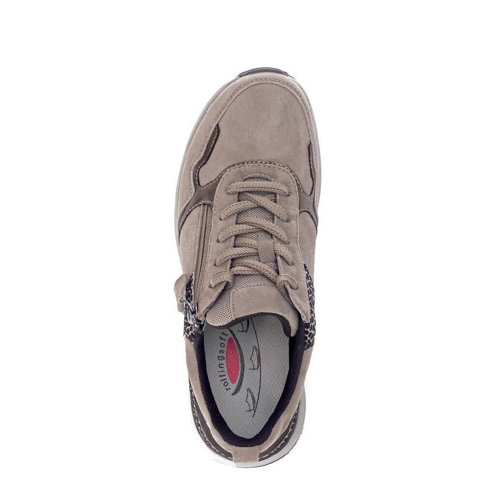 Pius Gabor Sneaker Low Beige
