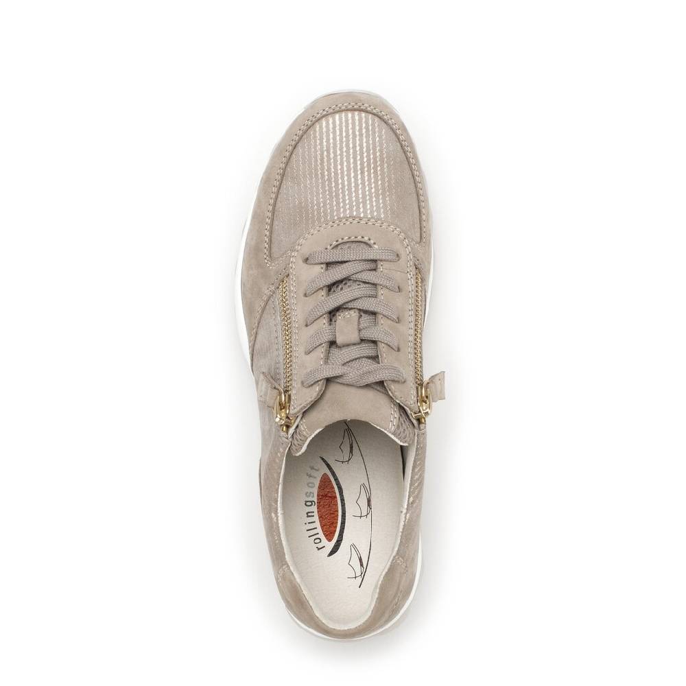 Pius Gabor Sneaker Low Beige