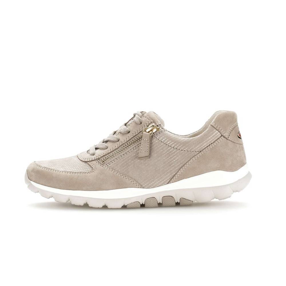Pius Gabor Sneaker Low Beige