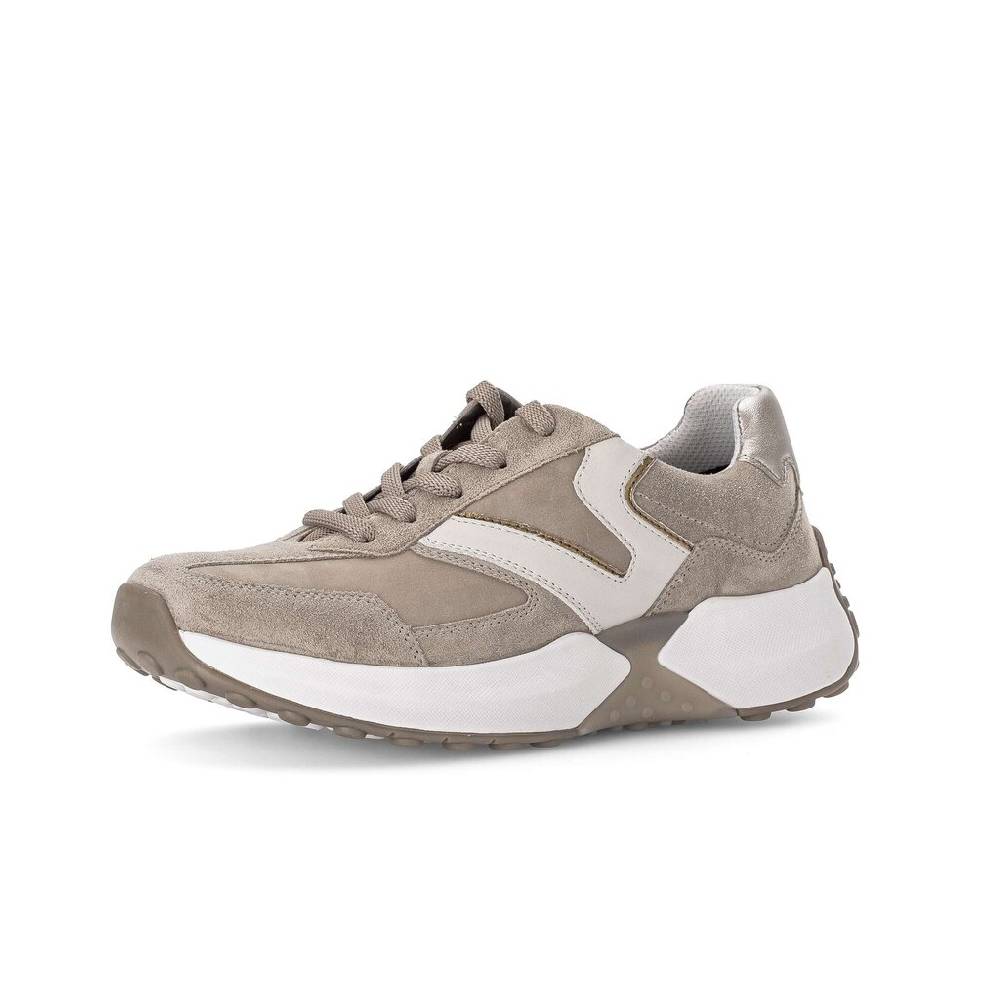 Pius Gabor Sneaker Low Beige