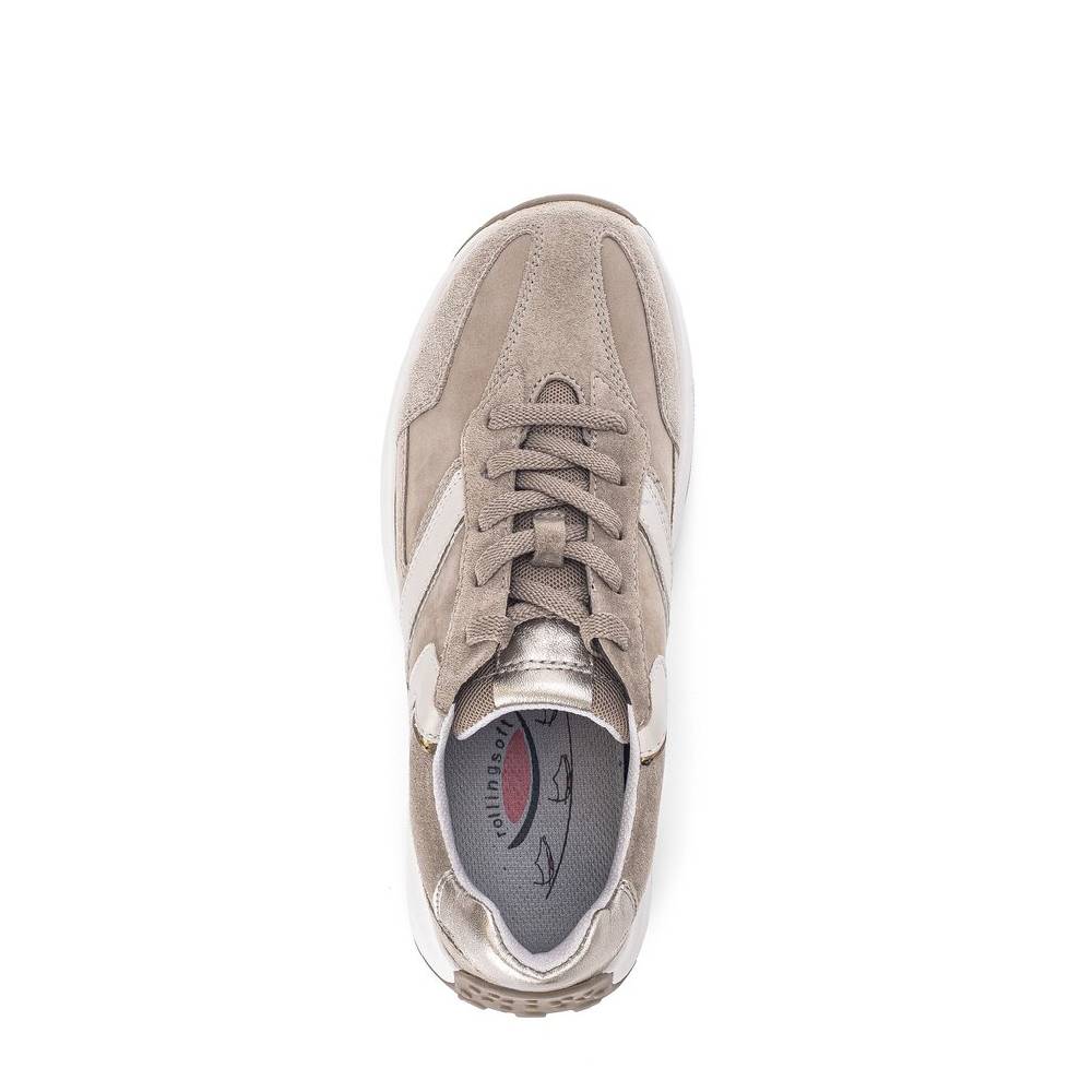 Pius Gabor Sneaker Low Beige