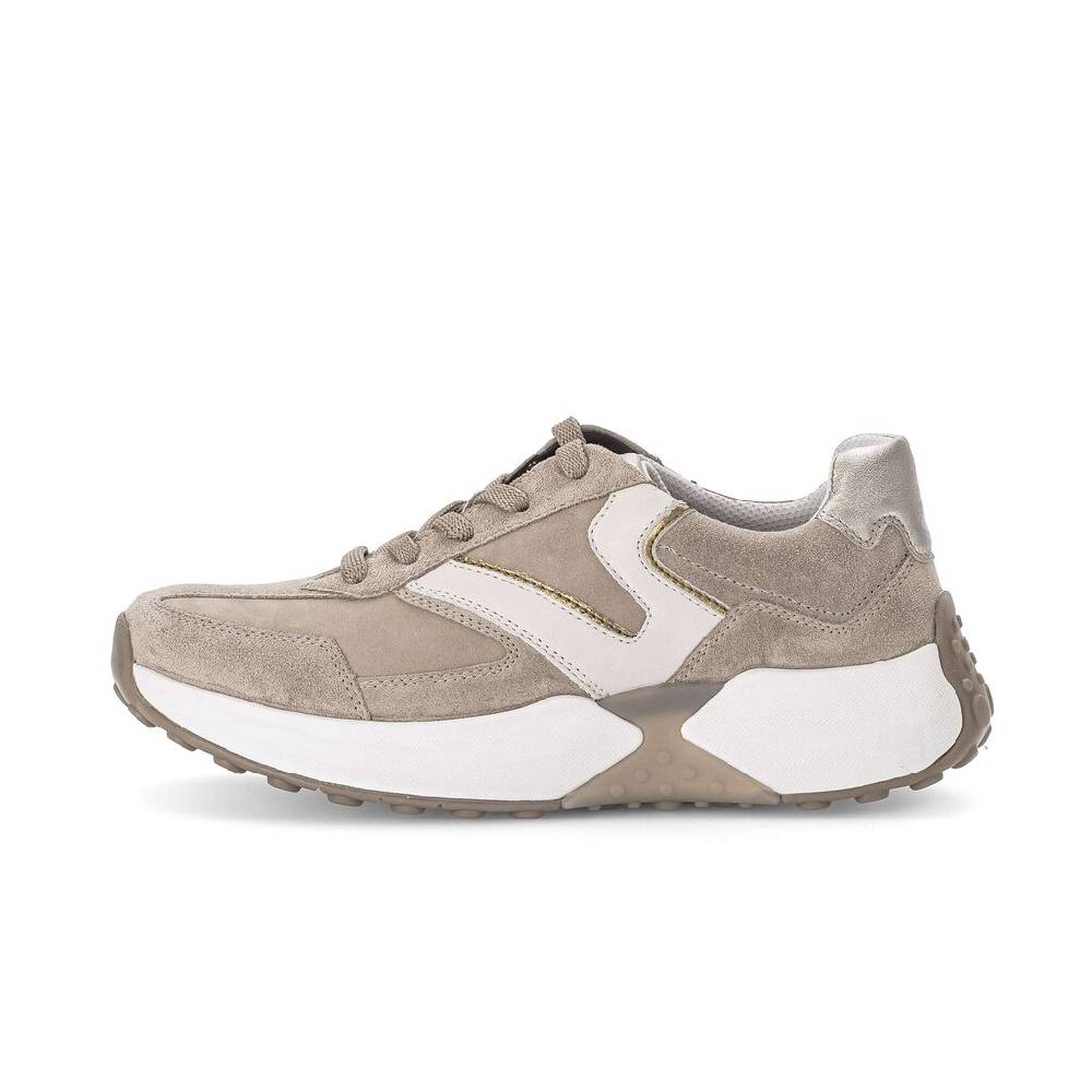 Pius Gabor Sneaker Low Beige