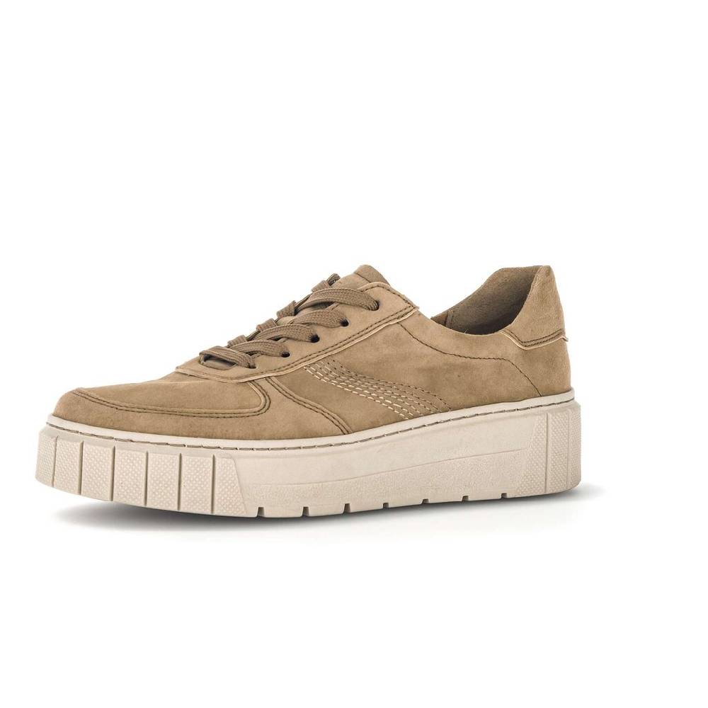 Pius Gabor Sneaker Low Beige