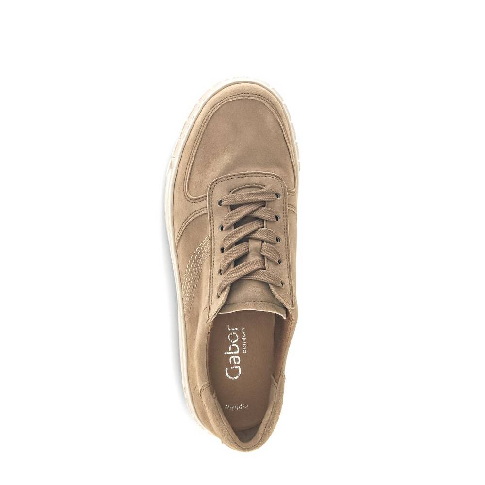 Pius Gabor Sneaker Low Beige