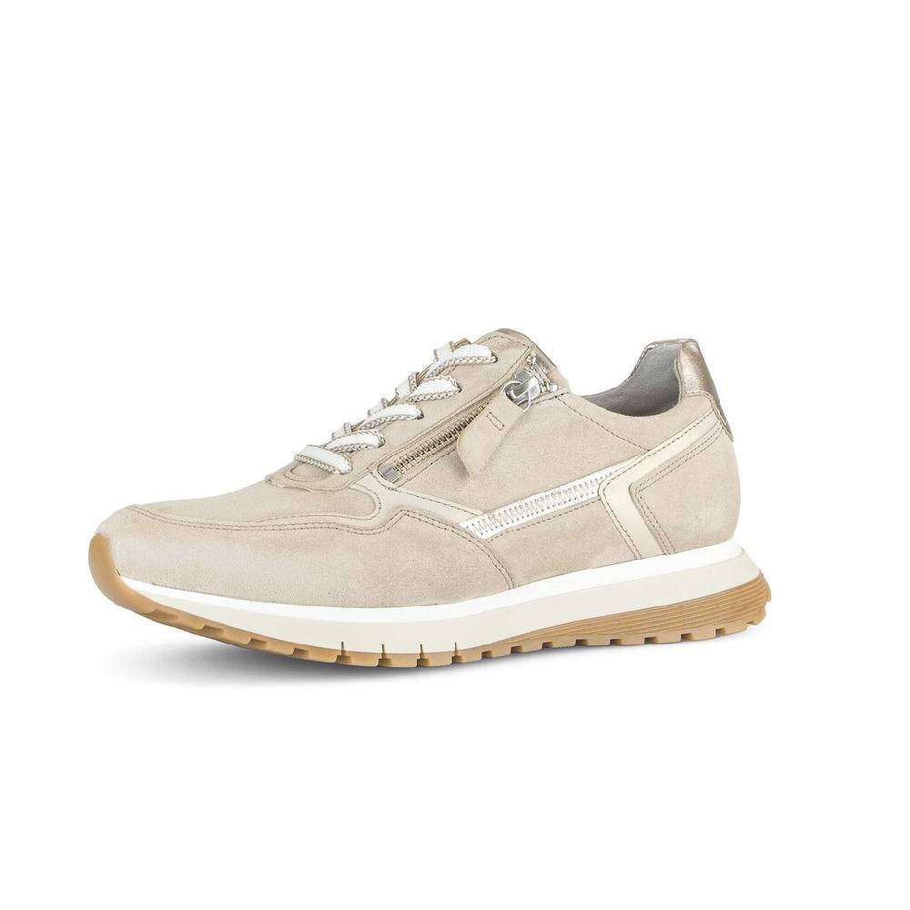 Pius Gabor Sneaker Low Beige